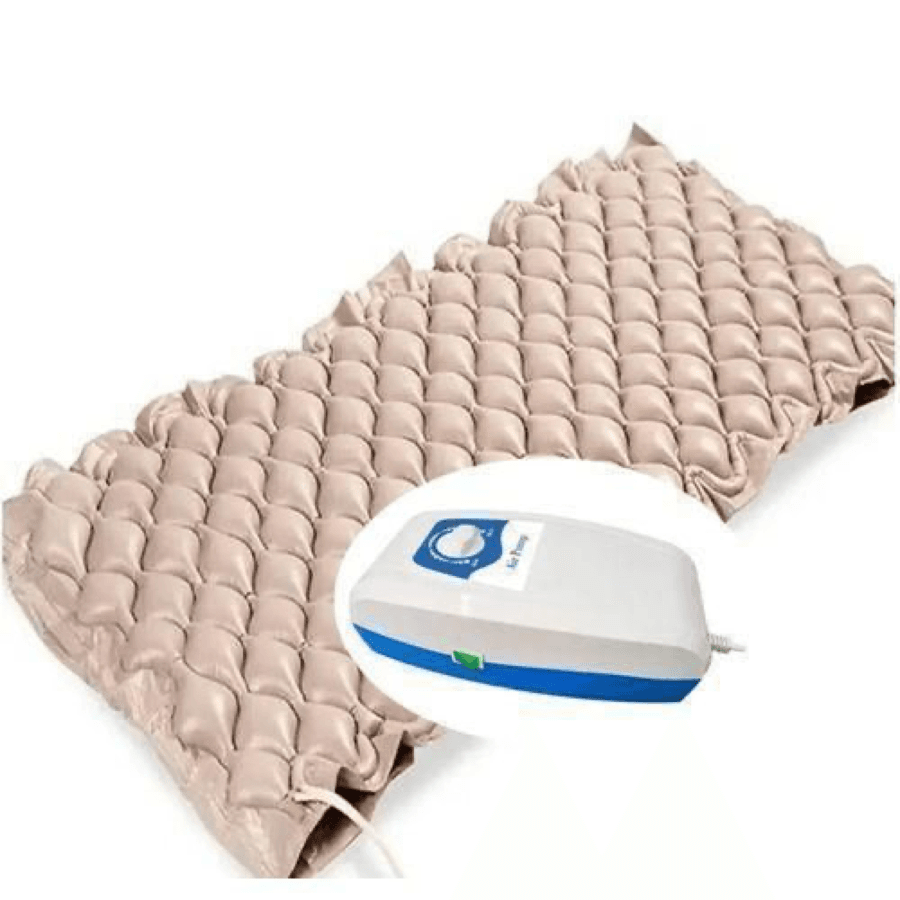 Anti-decubitus (pressure-relief) mattress (Ripple mattress)