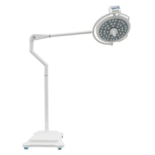 GLANZA 500 Mobile Surgical Light (With Footswitch)