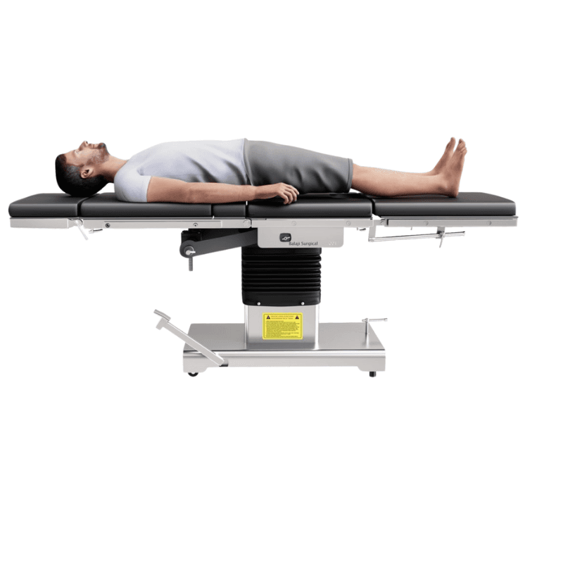 Hydraulic Operating Table