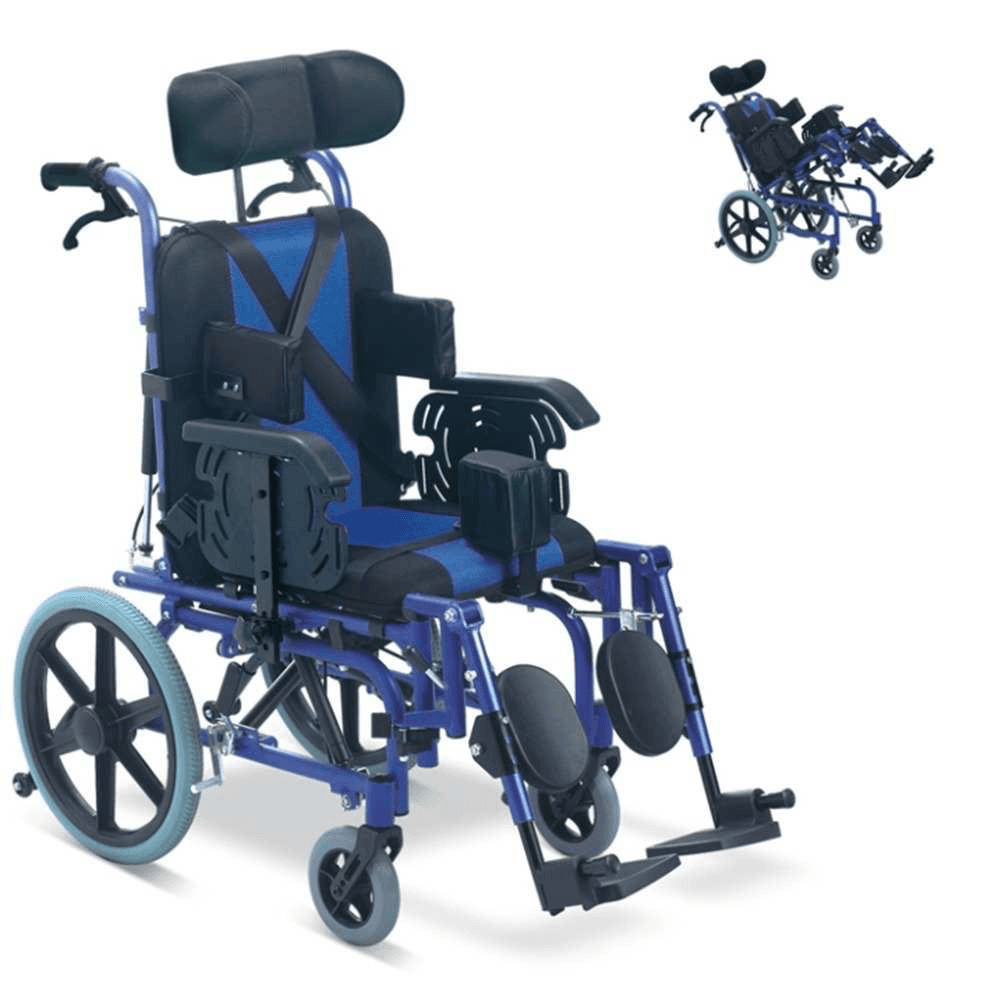 Wheelchair Electric High Back