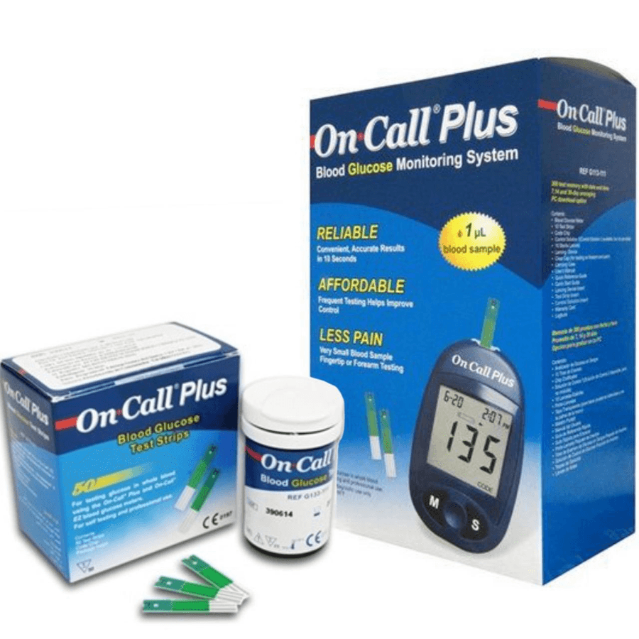 Glucometer & test strips