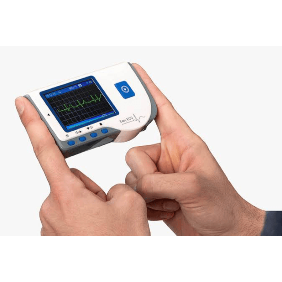 Home-use ECG device