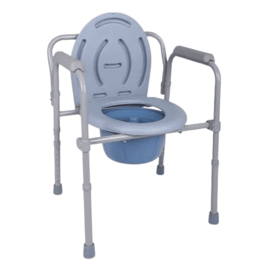 Patient commode