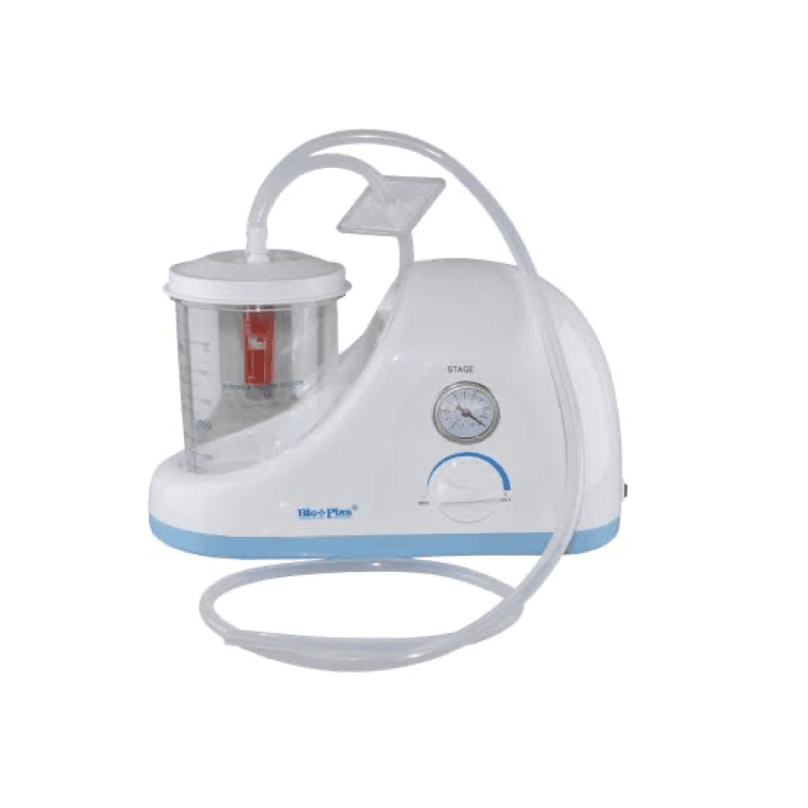 Portable suction machine