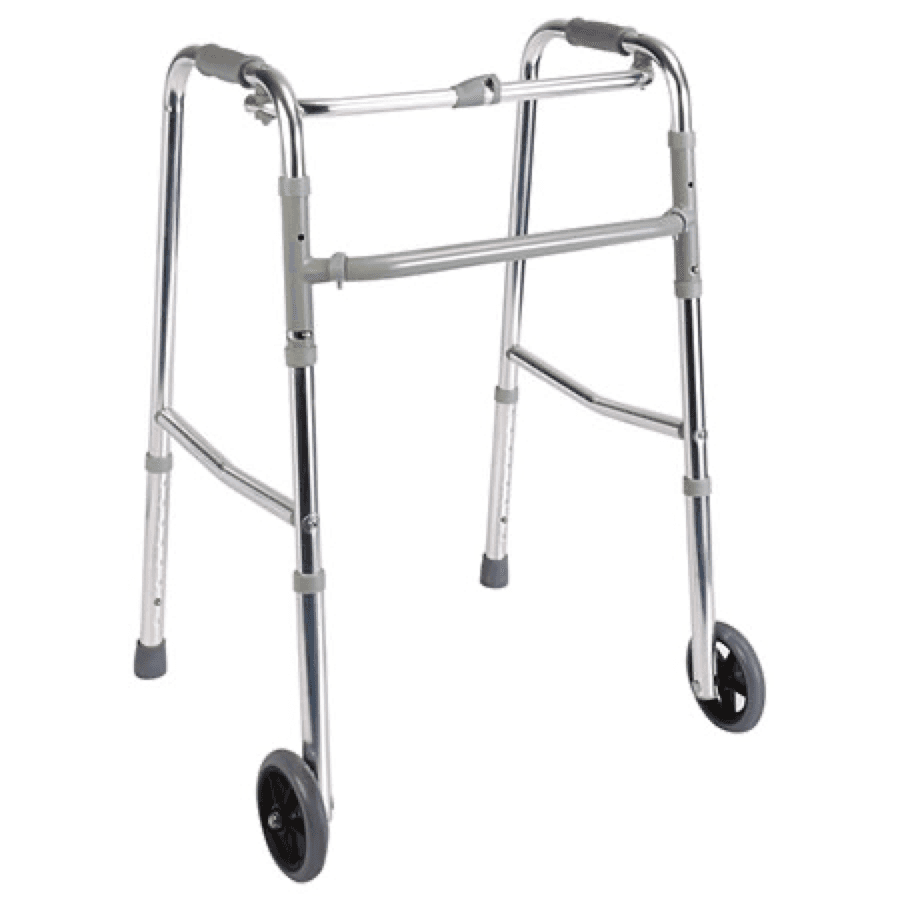 Walking frame, walker & crutches