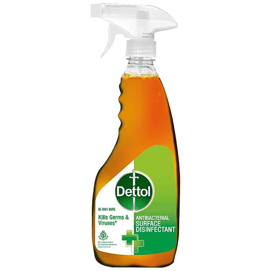 Disinfectant sprays and solutions