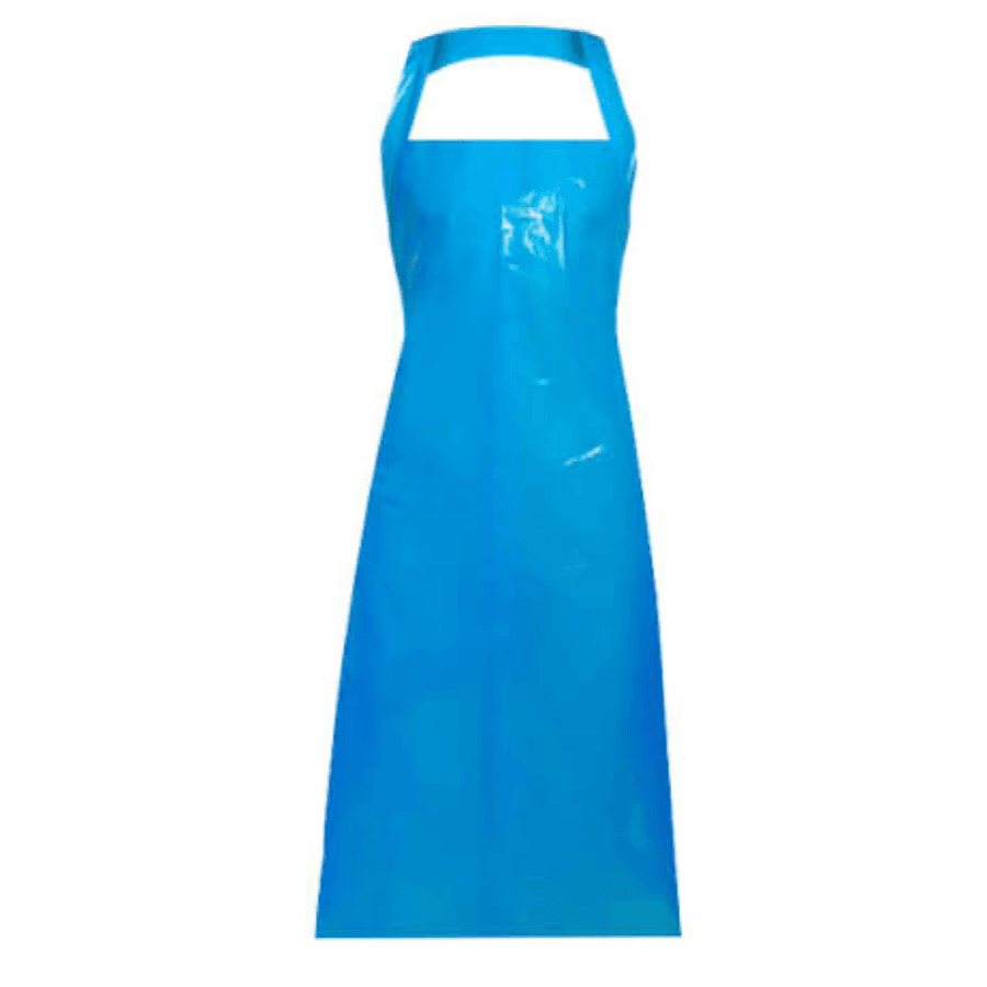 Disposable and reusable aprons