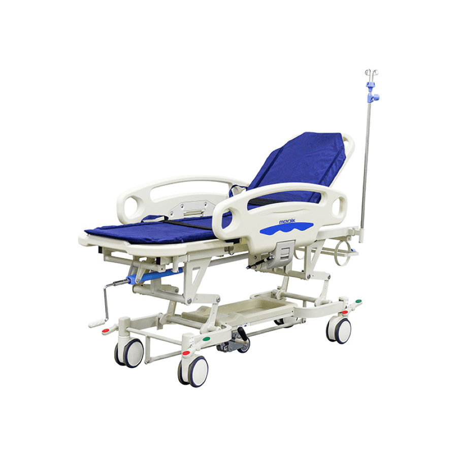 Patient stretchers